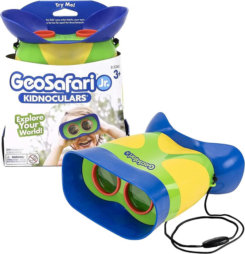 GeoSafari Jr. Kidnoculars for Kids Age 3+, Perfect Easter Gift