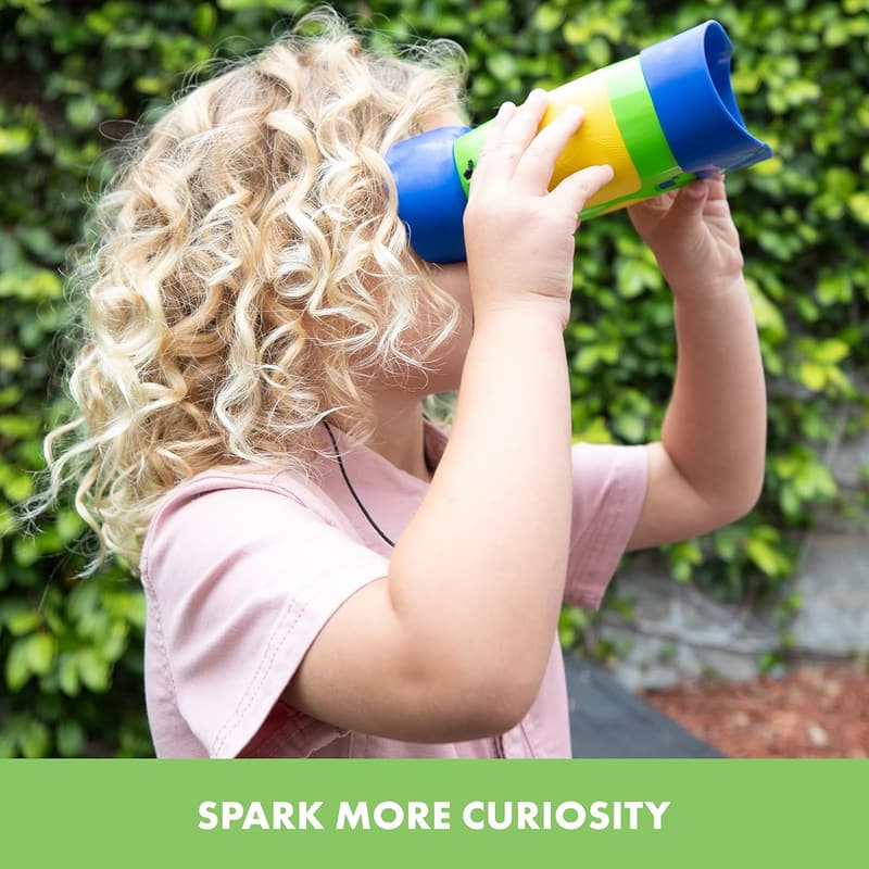 GeoSafari Jr. Kidnoculars for Kids Age 3+, Perfect Easter Gift