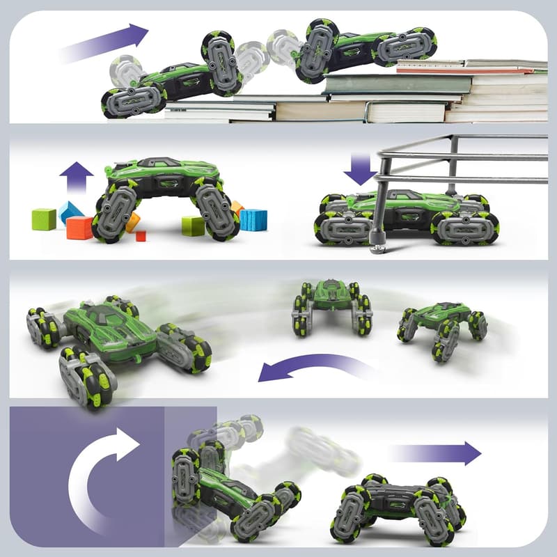 Remote Control Stunt Car for Kids - Gesture Sensing, Double-Sided