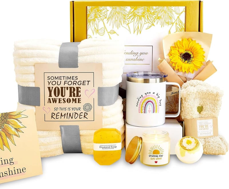 Get Well Soon Care Package for Women - Recovery Gift Box