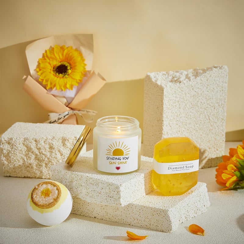 Get Well Soon Care Package for Women - Recovery Gift Box