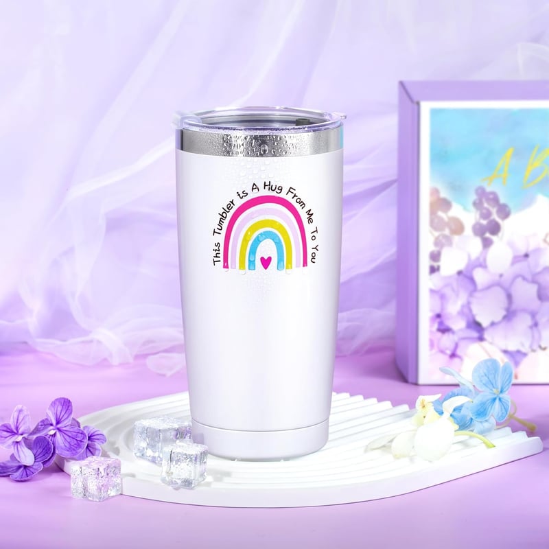 Get Well Soon Lavender Care Package for Women - 8pcs