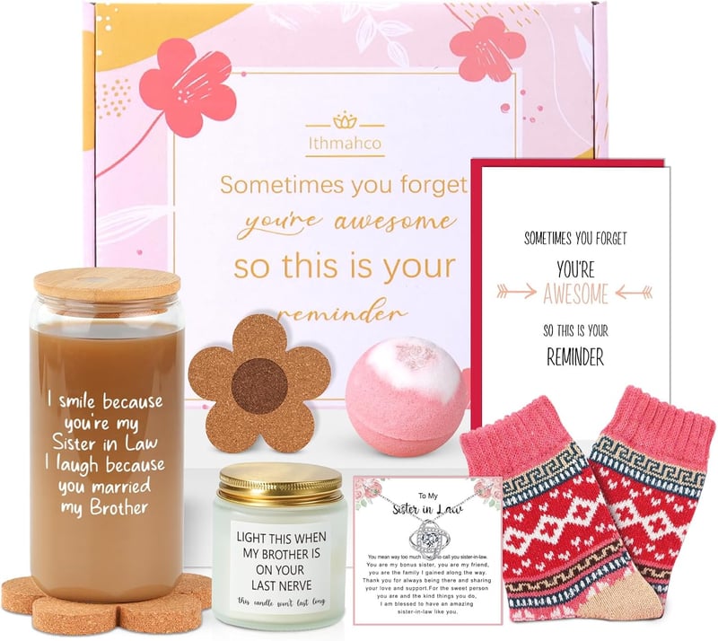 Sister-in-Law Birthday Gift Basket - Thoughtful Mother's Day Surprise