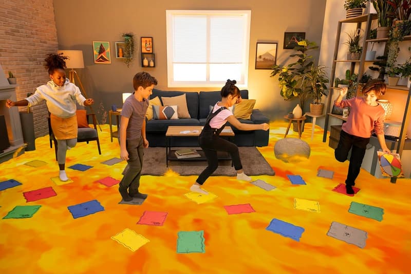 Floor is Lava! Interactive Game - Fun for Kids & Adults