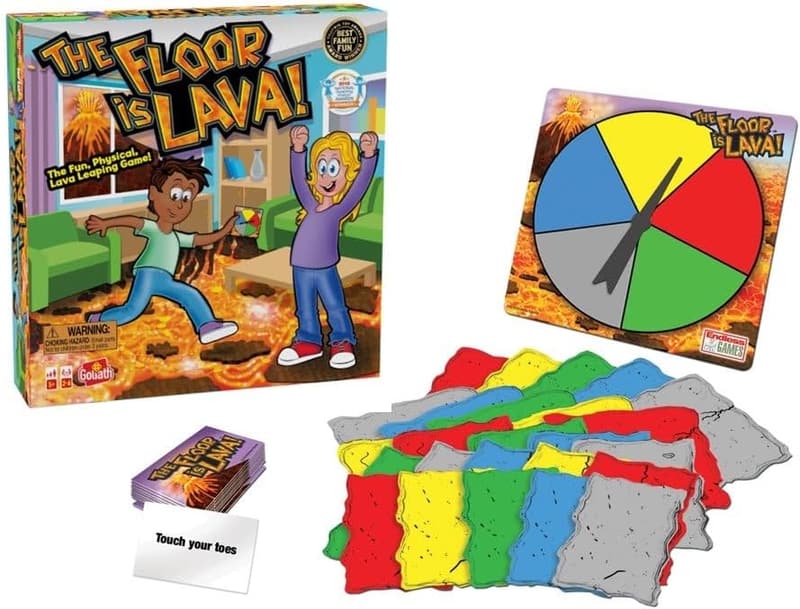 Floor is Lava! Interactive Game - Fun for Kids & Adults