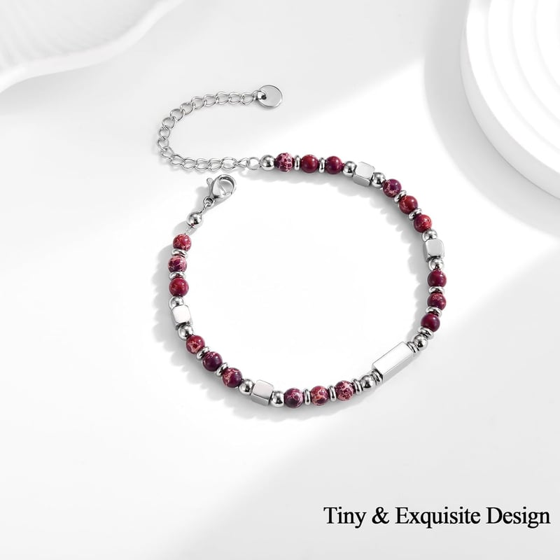 Mother's Day Beaded Bracelet Gift for Her
