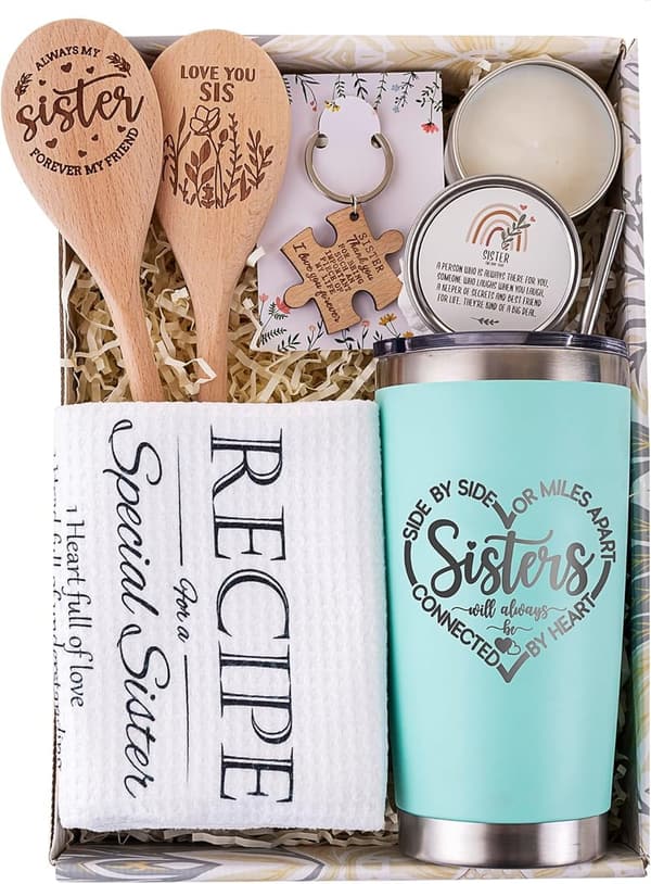 Sister Gift Basket for Birthday or Special Occasion