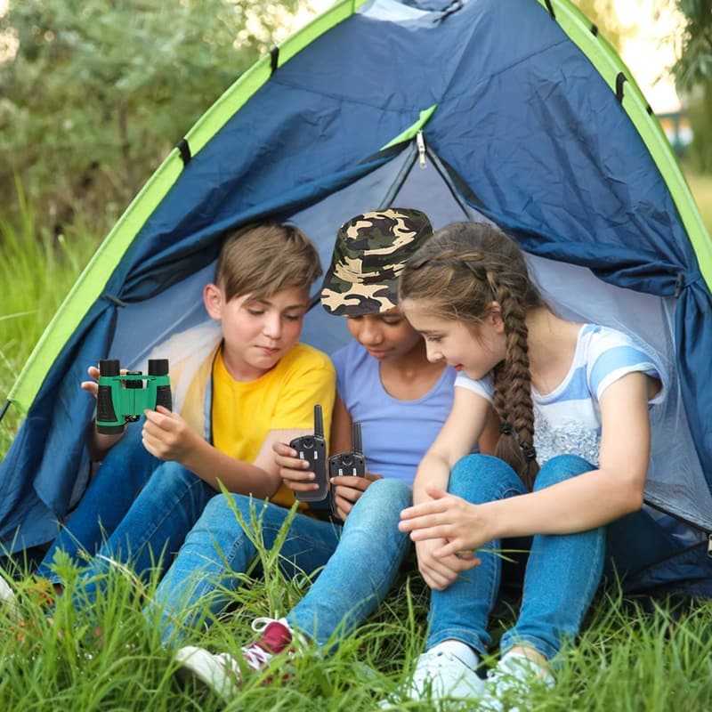 Kids' Outdoor Adventure Set - Camouflage Exploration Gear