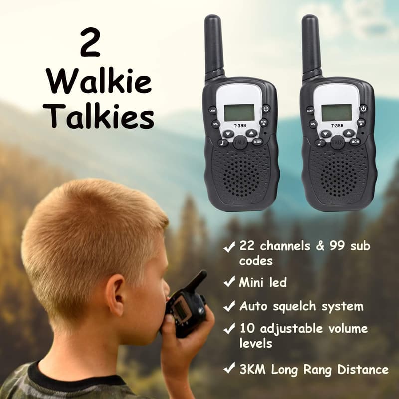 Kids' Outdoor Adventure Set - Camouflage Exploration Gear