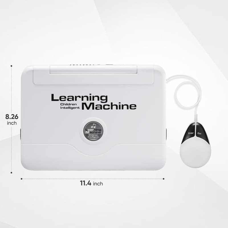 Kids Learning Laptop - 80 Modes for Alphabet, Math & Games