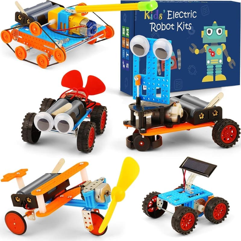 STEM Robotics Car Kit for Kids Ages 5-12 - Engineering Fun
