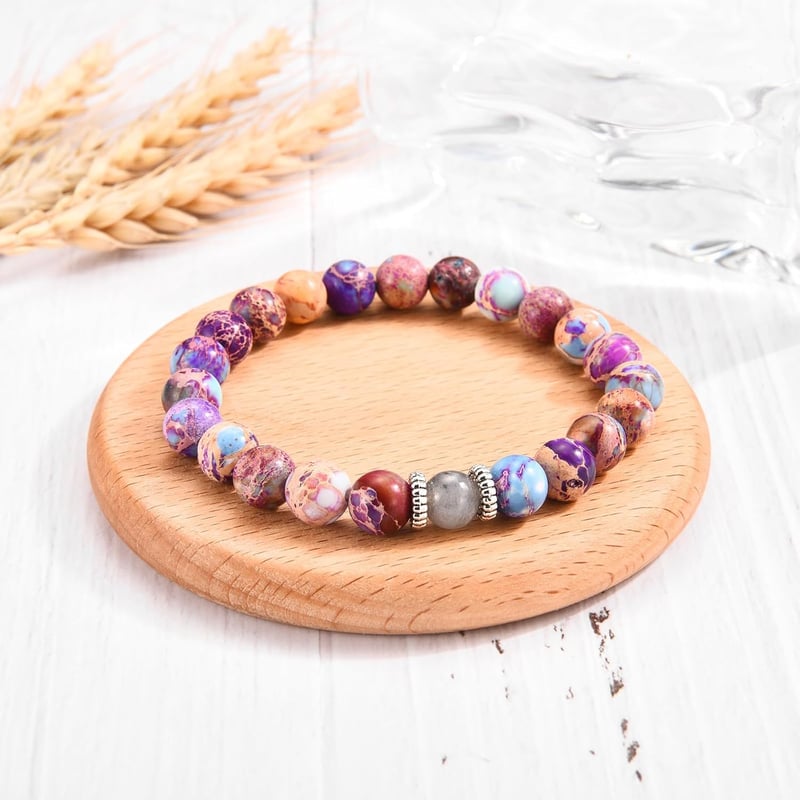 Mother's Day Beaded Bracelet Gift for Women