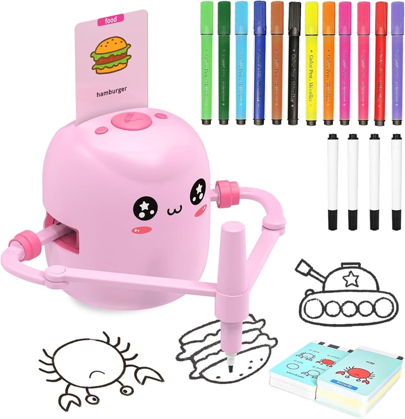 Interactive Drawing Robot for Kids - Educational Art Toy