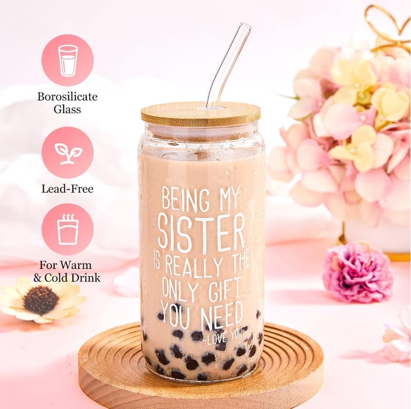 Sister Birthday Gift Basket Set - 7 Unique Ideas for Sisters