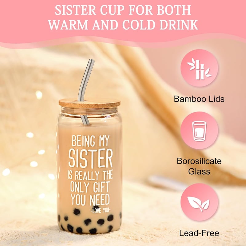 Birthday Gifts for Sister - Fun & Unique Presents