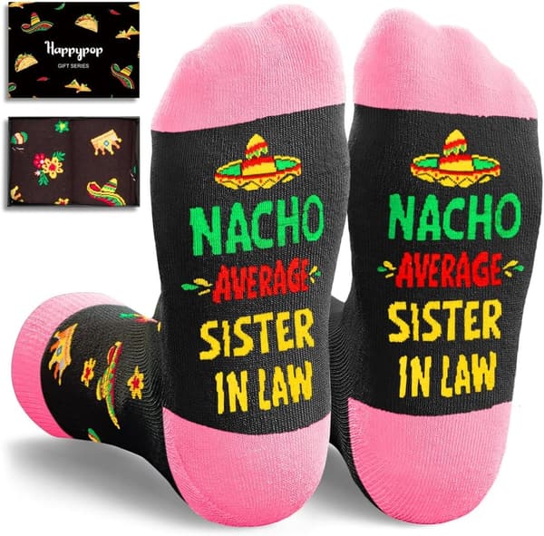 Mother's Day Gift - Women's Cotton Socks for Mom & Daughter
