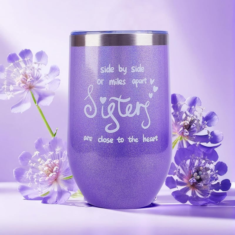 Unique Birthday Gift Basket for Sister