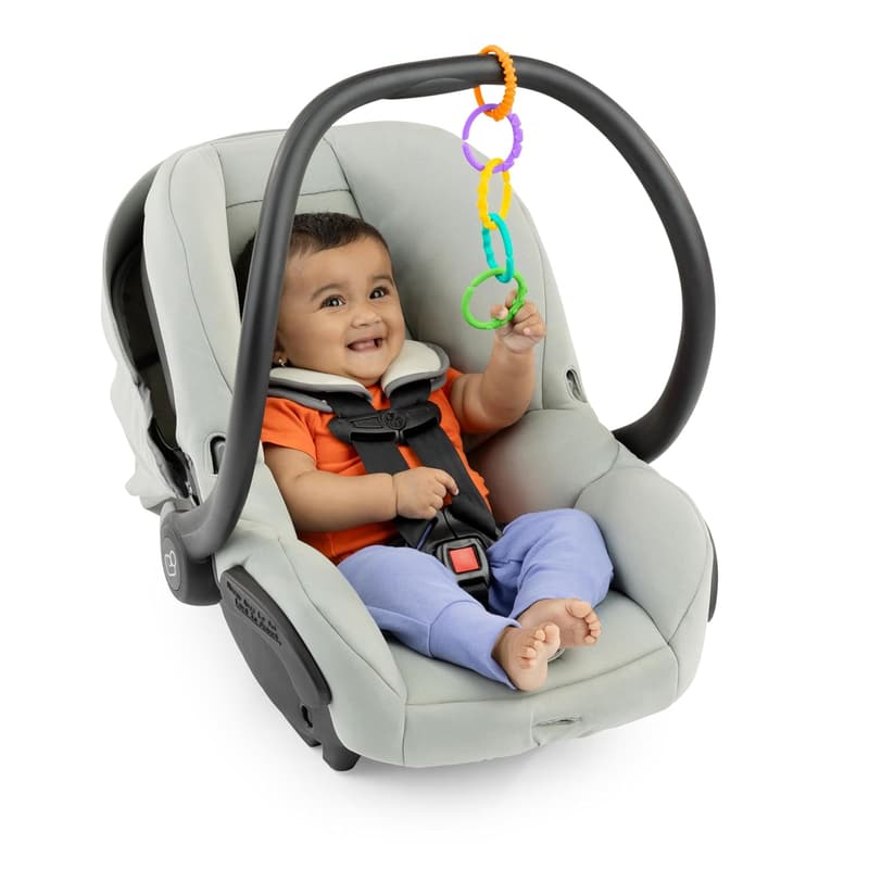 Multicolor Stroller Links Rings Toy Set, BPA-Free, 24 Count
