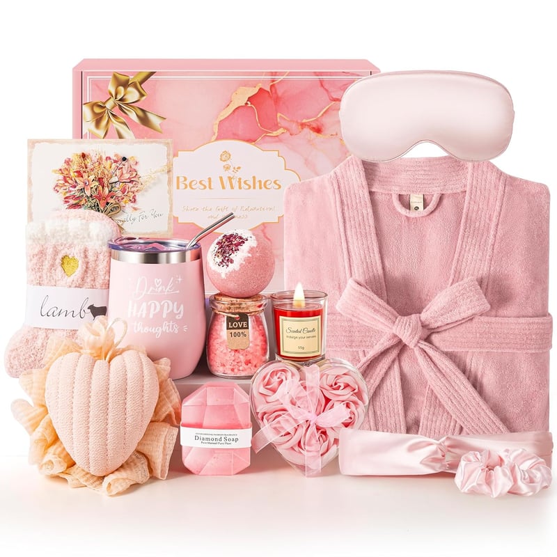 Mother's Day Spa Gift Basket for Women