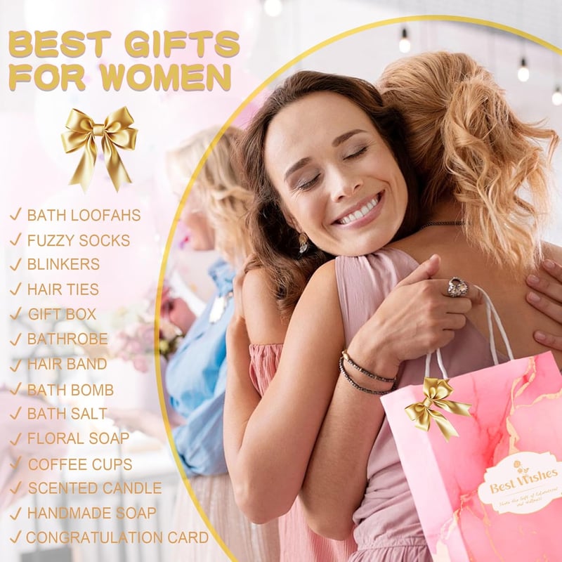 Mother's Day Spa Gift Basket for Women