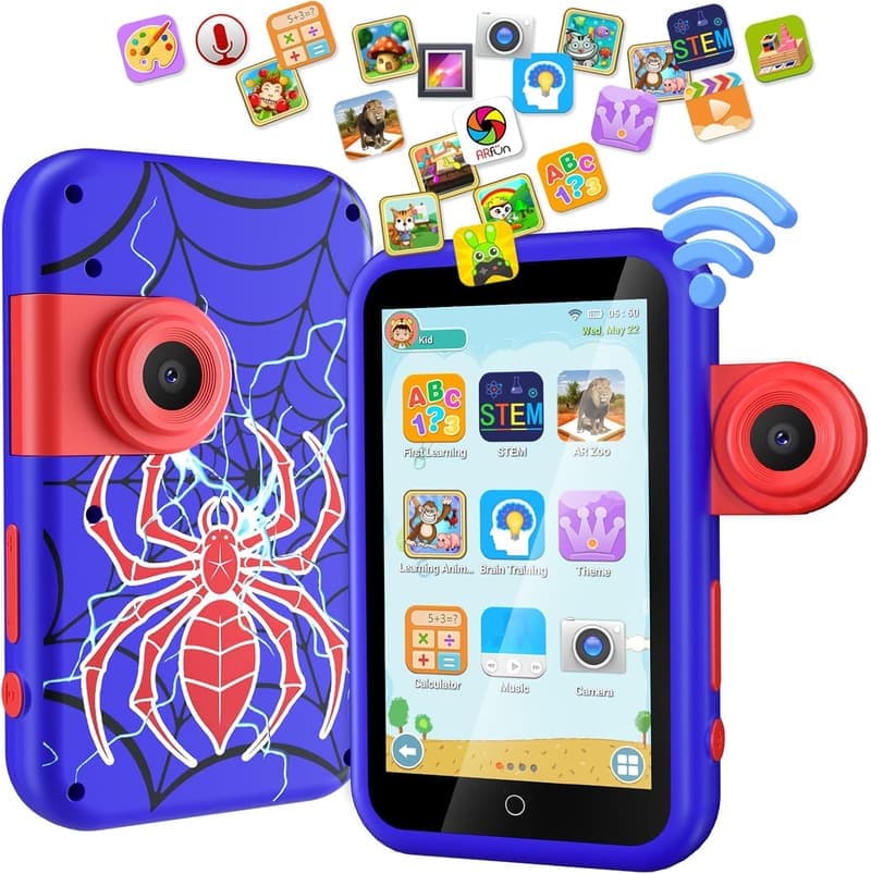 Kids Smart Phone Toy for Ages 3-9 - 4