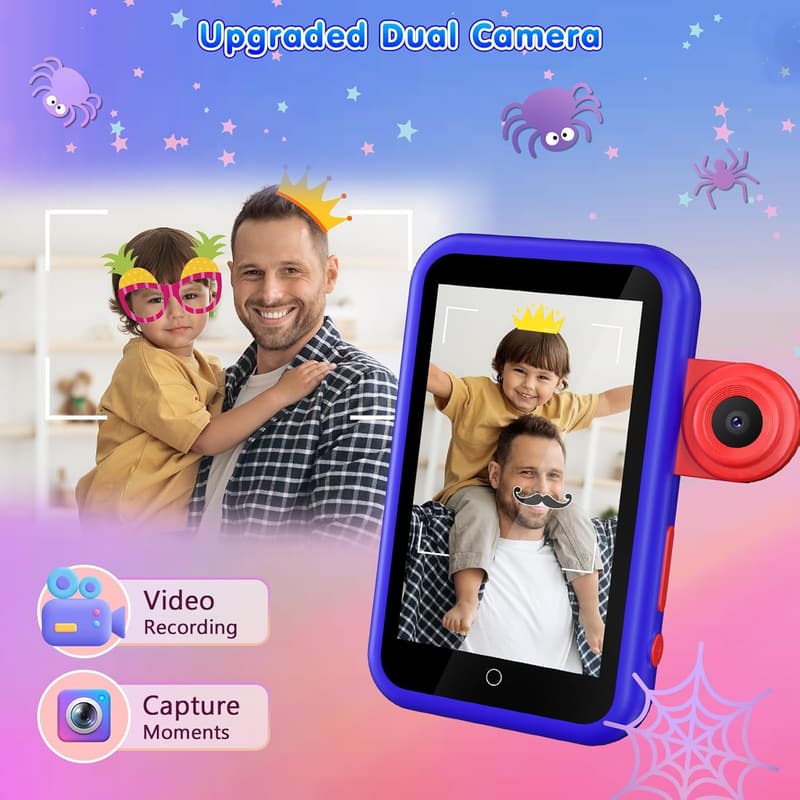 Kids Smart Phone Toy for Ages 3-9 - 4