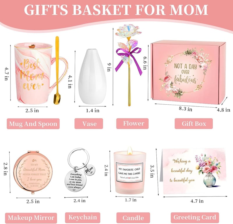 Best Mom Ever Gift for Daughter's Birthday