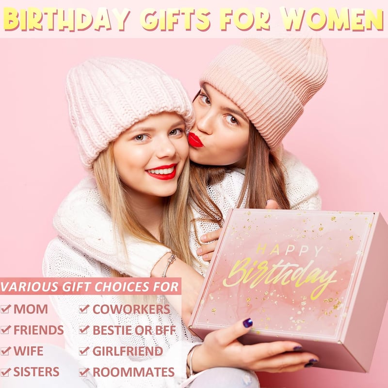Relaxing Rose Spa Gift Set for Women's Birthday