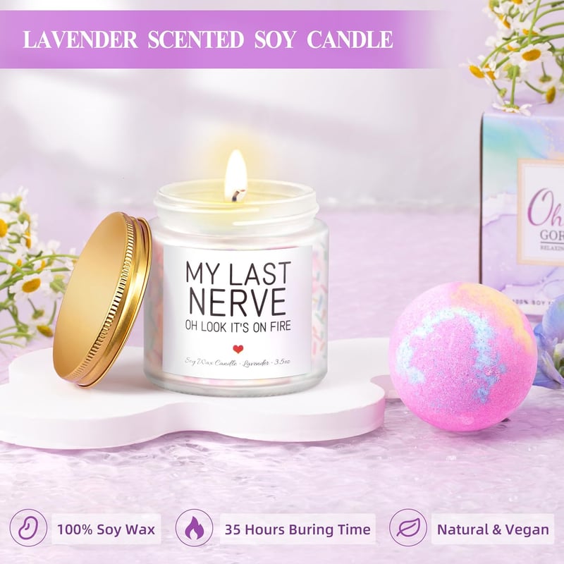 Birthday Gift Basket for Women - Best Friends & Family Set