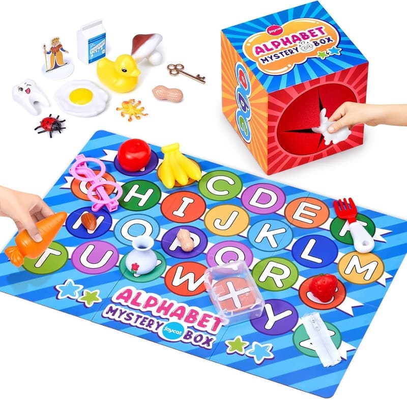 Easter Gift: JoyCat 26-Piece Alphabet Sorting Game for Kids