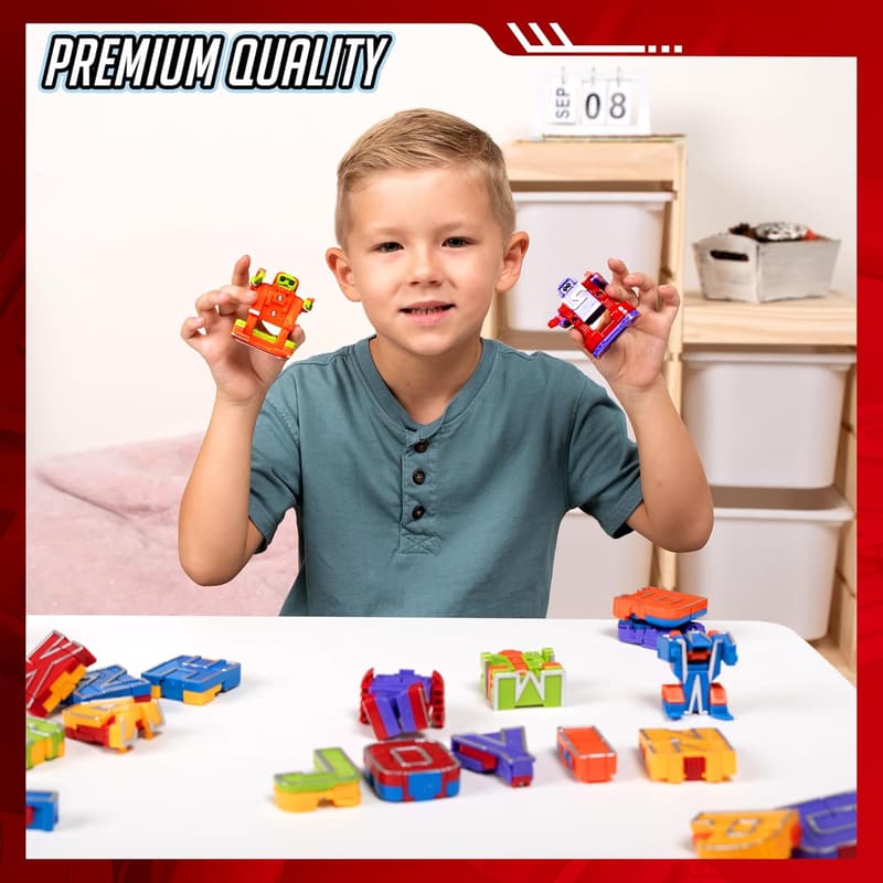 Alphabet Robot Learning Toys for Kids - Educational ABC Alphabots