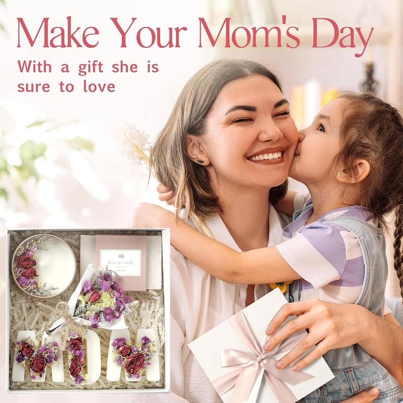 Mother's Day Spa Gift Basket – Dutch Flower Fields Candle Set