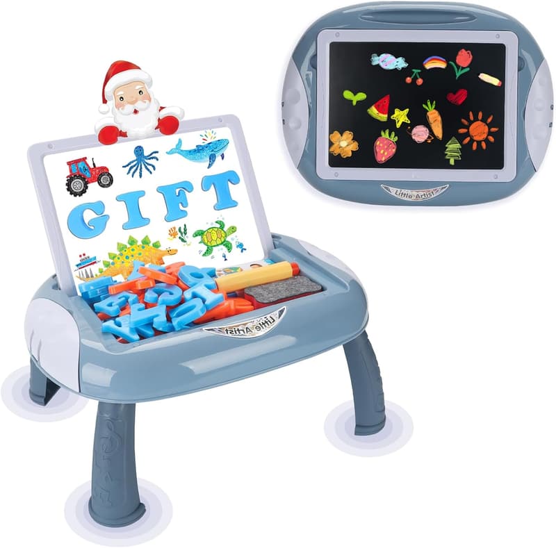 Educational Magnetic Letter and Number Toy for Toddlers, 1-2 Years
