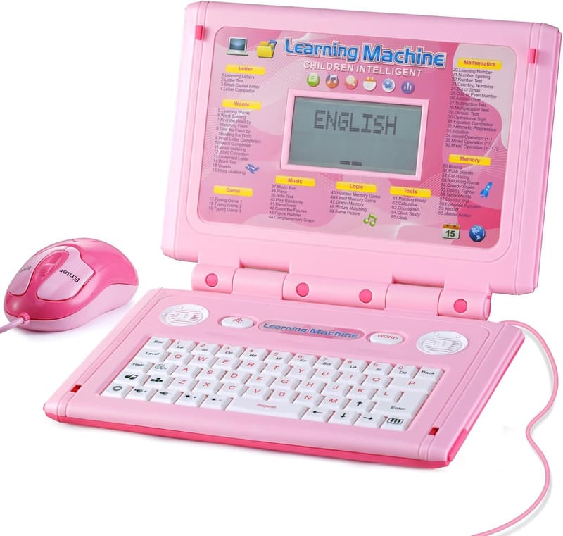 Kids Educational Laptop with 65 Learning Modes for Ages 5+