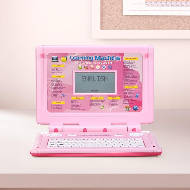 Kids Educational Laptop with 65 Learning Modes for Ages 5+