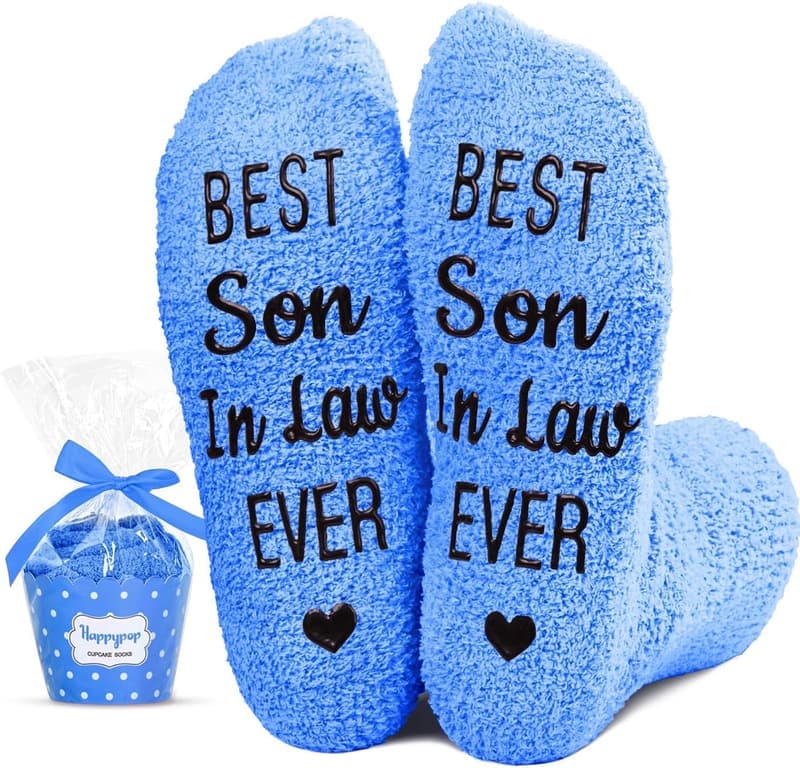 Funny Socks for New Dads - Unique Father's Day Gift