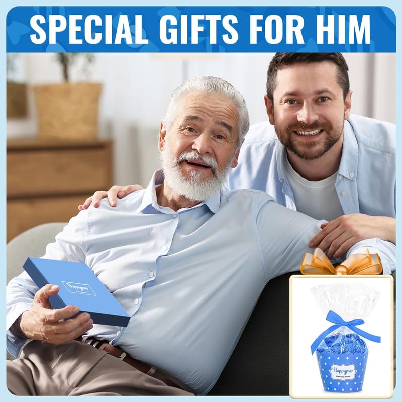 Funny Socks for New Dads - Unique Father's Day Gift