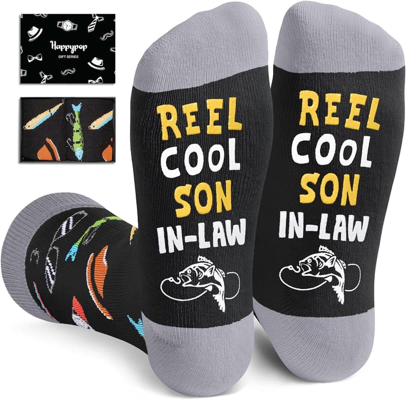 Cool Black Reel Gifts for Him - Funny Gift for Godfather