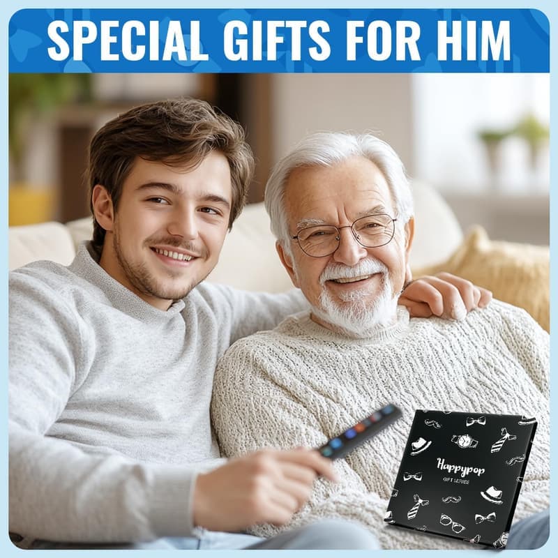 Cool Black Reel Gifts for Him - Funny Gift for Godfather