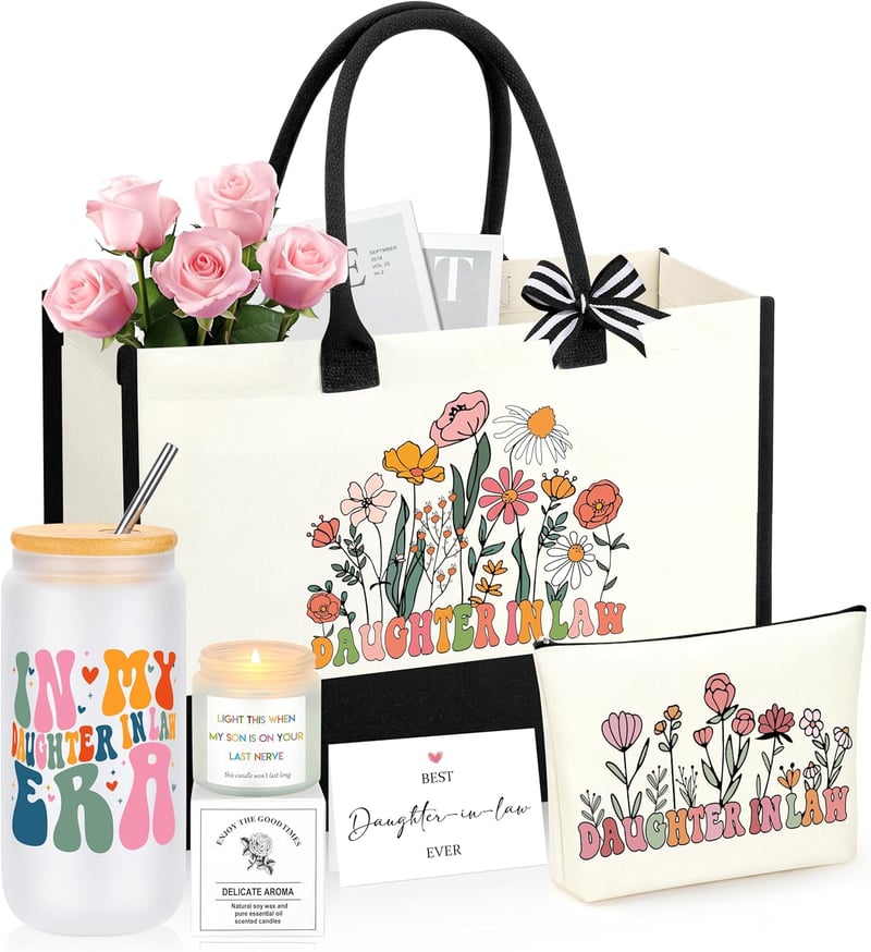 Mother's Day Gift Basket Set for Daughter-in-Law - 5 Items
