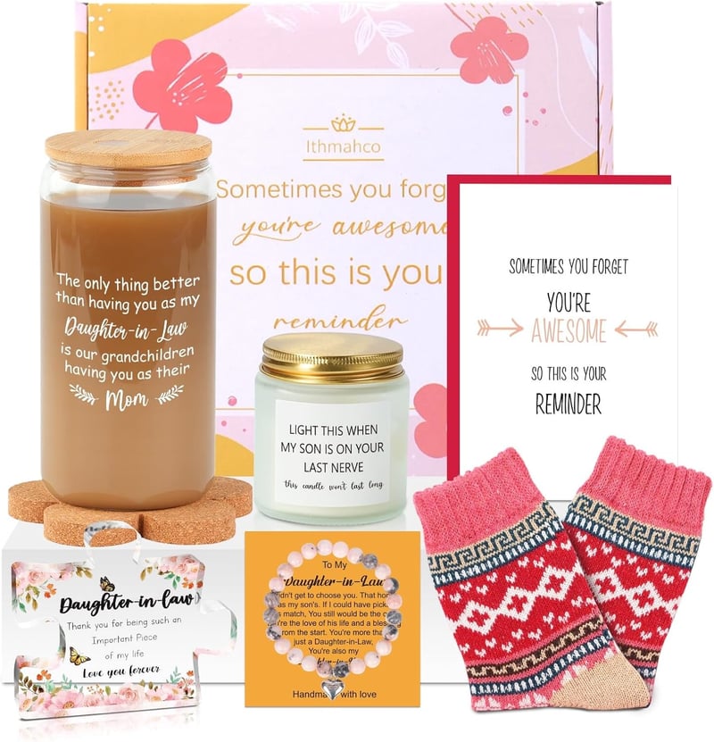 Thoughtful Mother's Day Gift Basket for Daughter-in-Law