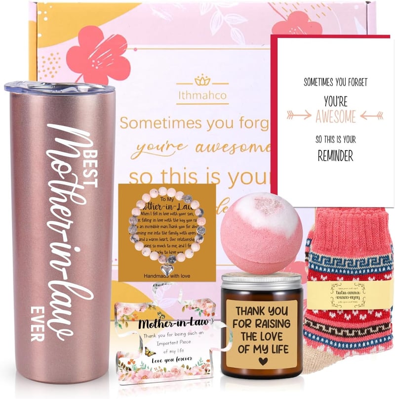 Mother's Day Gift: Thoughtful Present for Mother-in-Law