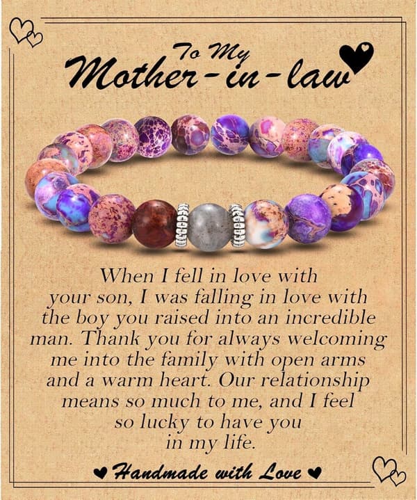 Mother's Day Beaded Bracelets for Women