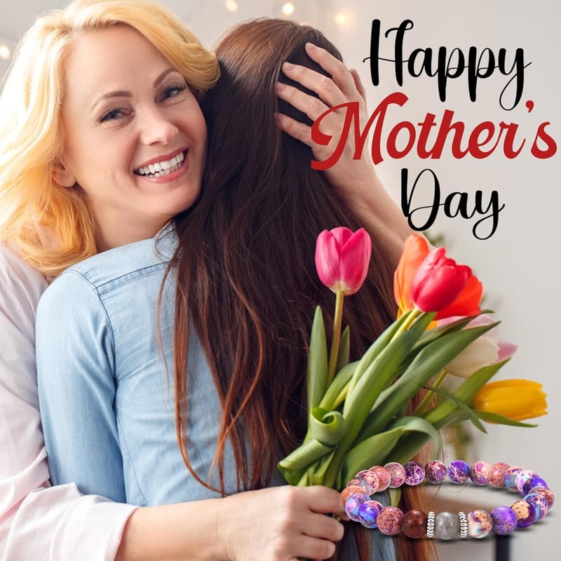 Mother's Day Beaded Bracelets for Women