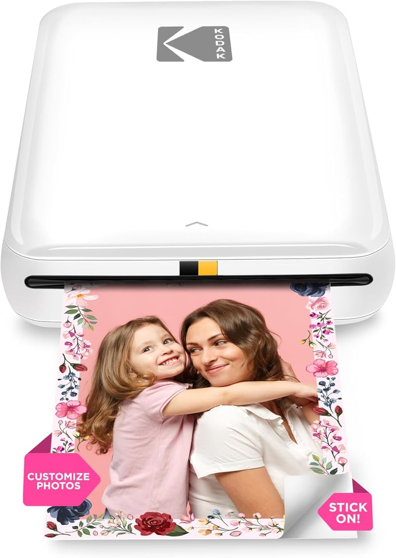 Portable Mini Instant Smartphone Photo Printer - Bluetooth Compatible