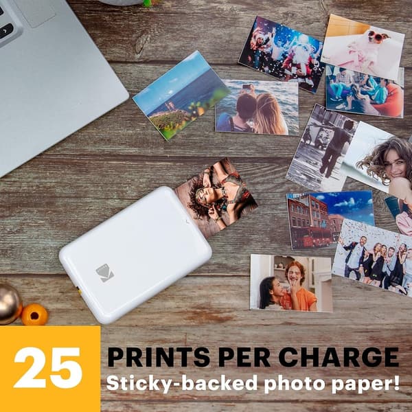 Portable Mini Instant Smartphone Photo Printer - Bluetooth Compatible