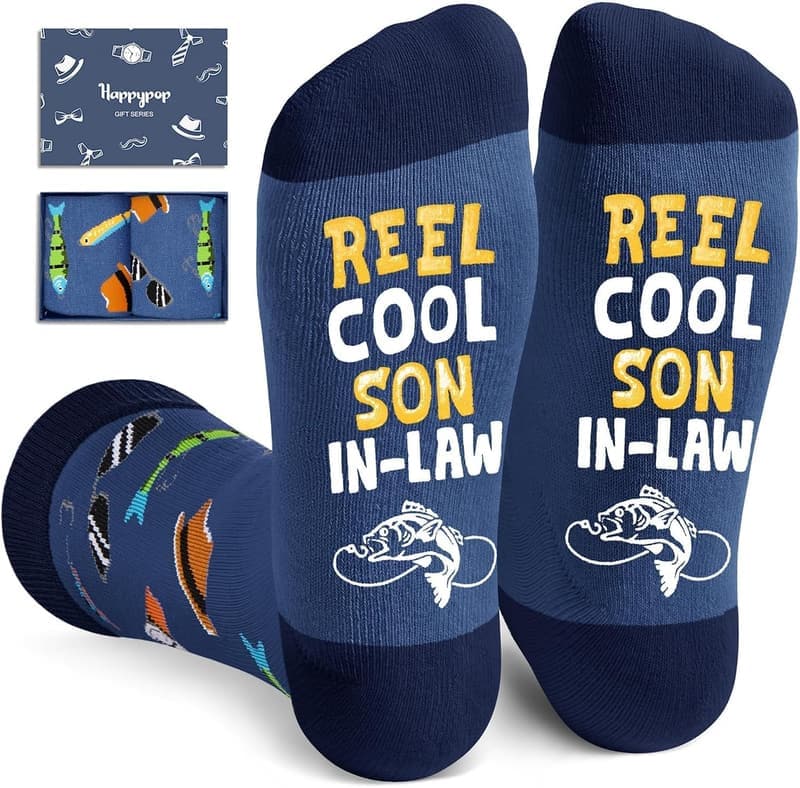 Dark Blue Reel Cool Gifts for Godfather and Stepdad