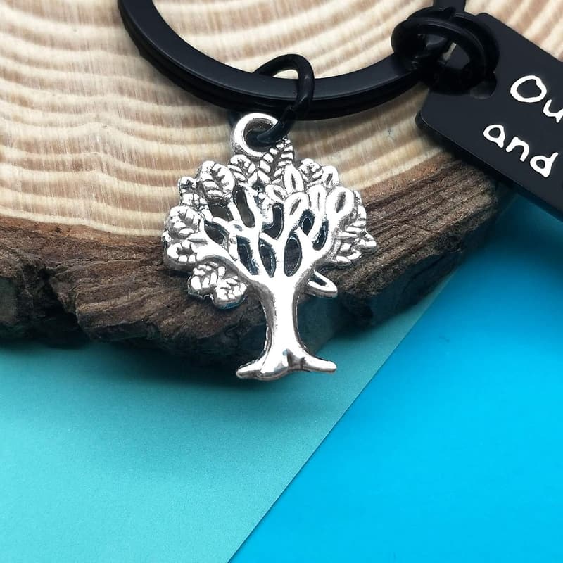 Keychain Gift for Son-in-Law from Mother-in-Law