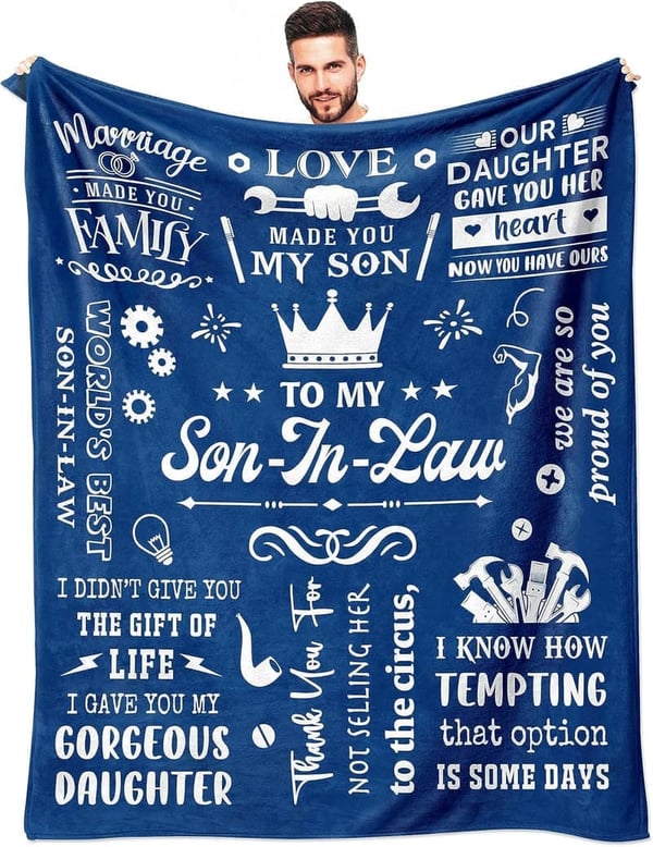 Son-in-Law Birthday Gift: Personalized 60