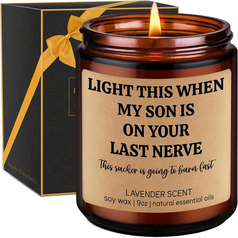 Birthday Gifts for Daughter-in-Law – Funny Candle Present